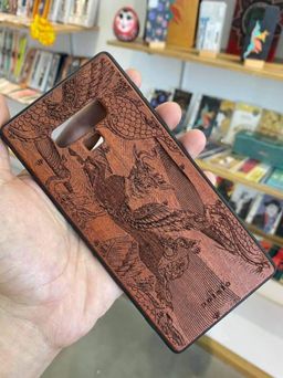 Potato Myanmar_Wooden Phone Case