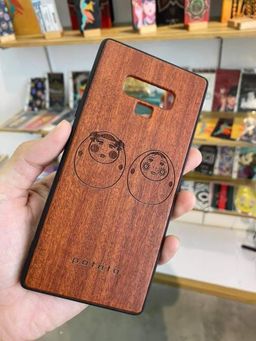 Potato Myanmar_Wooden Phone Case