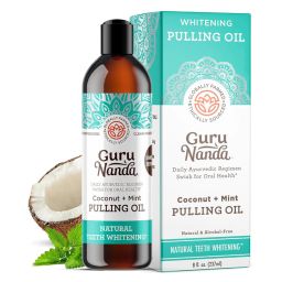 COCONUT + PEPPERMINT PULLING OIL (8OZ)
