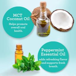 COCONUT + PEPPERMINT PULLING OIL (8OZ)