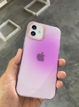 Potato Myanmar_Transparent Gradient-Color Case