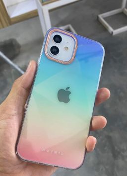 Potato Myanmar_Transparent Gradient-Color Case