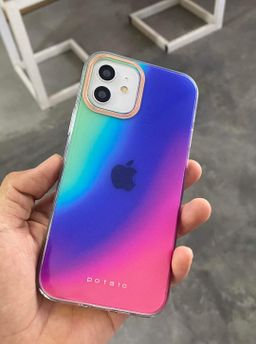 Potato Myanmar_Transparent Gradient-Color Case
