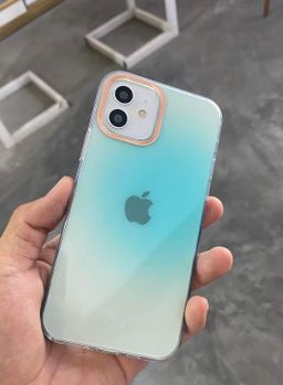 Potato Myanmar_Transparent Gradient-Color Case