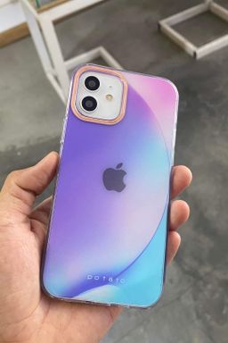 Potato Myanmar_Transparent Gradient-Color Case