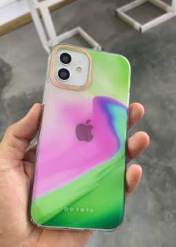 Potato Myanmar_Transparent Gradient-Color Case