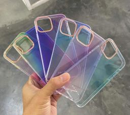 Potato Myanmar_Transparent Gradient-Color Case