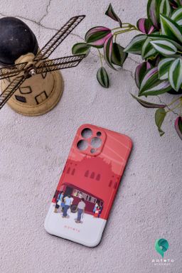 Potato Myanmar_Traditional Phone Case