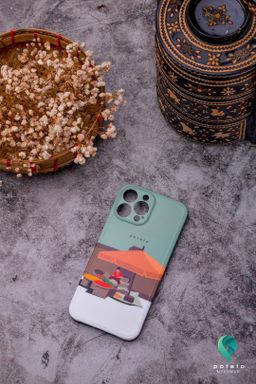 Potato Myanmar_Traditional Phone Case