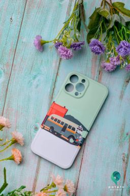 Potato Myanmar_Traditional Phone Case