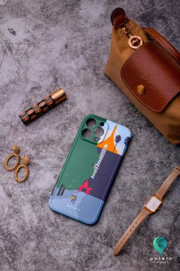 Potato Myanmar_Traditional Phone Case