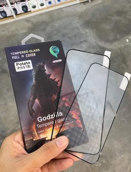 Potato Myanmar_Phone Tempered Glass