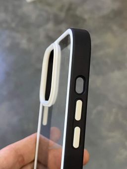 Potato Myanmar_Candy Transparent Case