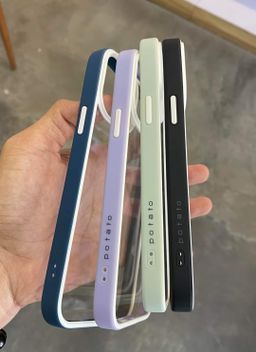 Potato Myanmar_Candy Transparent Case