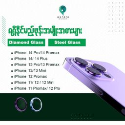 Potato Myanmar_ iPhone Camera Glass 