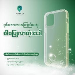 Potato Myanmar_Steel Ring Case