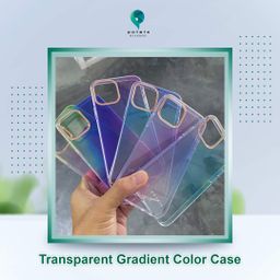 Potato Myanmar_Transparent Gradient-Color Case