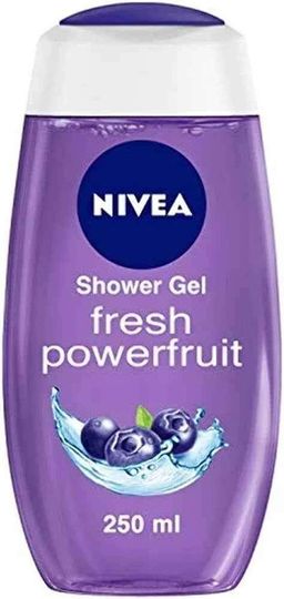 Nivea fresh shower gel
