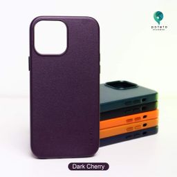 Potato Myanmar_MagSafe Leather Case