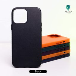 Potato Myanmar_MagSafe Leather Case