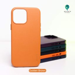 Potato Myanmar_MagSafe Leather Case