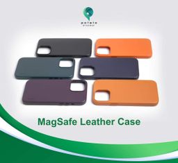 Potato Myanmar_MagSafe Leather Case