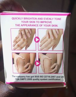  Face & Body Whitening Cream