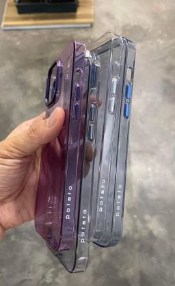 Potato Myanmar_Crystal Steel Ring Case