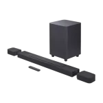 Jbl Channel Soundbar: Bar 1000 Tws