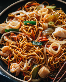 Mixed Seafood Chowmein