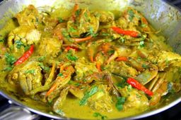 Curry Crab (small)