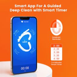 Bitvae Smart S2 Electric Toothbrush with 8 Heads for 2 Years