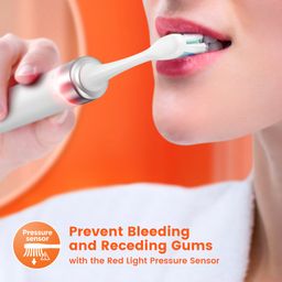 Bitvae Smart S2 Electric Toothbrush with 8 Heads for 2 Years