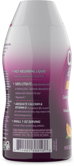 Calcium & Vitamin D3