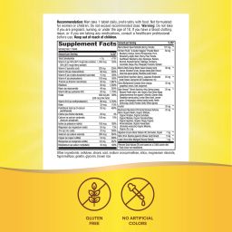 Alive!® Men's 50+ Ultra Multivitamin - 60 TABLETS