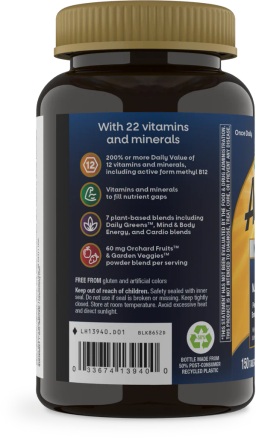 Alive!® Men's 50+ Ultra Multivitamin - 60 TABLETS