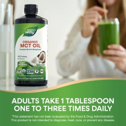 Organic MCT Oil
