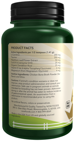 Cardiovascular Support for Dogs & Cats Powder