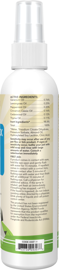 Flea & Tick Spray for Dogs