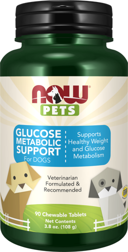 Glucose Metabolic Support Chewable Tablets for Dogs