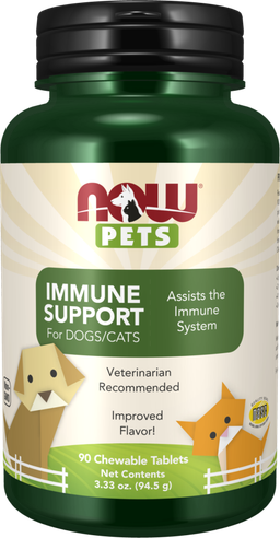 Immune Support Chewable Tablets for Dogs & Cats