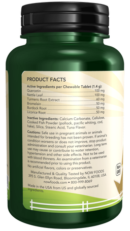 Pet Allergy Chewable Tablets