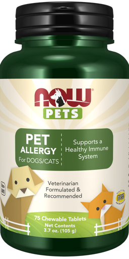Pet Allergy Chewable Tablets