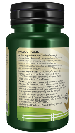 G.I. Support Chewable Tablets for Dogs & Cats