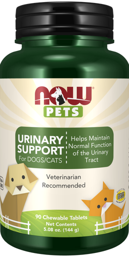 Urinary Support Chewable Tablets for Dogs & Cats