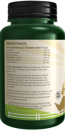 Urinary Support Chewable Tablets for Dogs & Cats