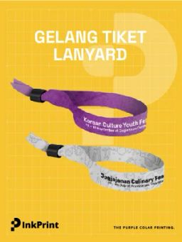 Gelang Tiket (per 100pcs)
