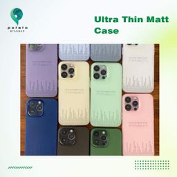 Potato Myanmar_Ultra Thin Matt Case