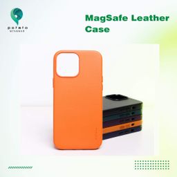 Potato Myanmar_MagSafe Leather Case