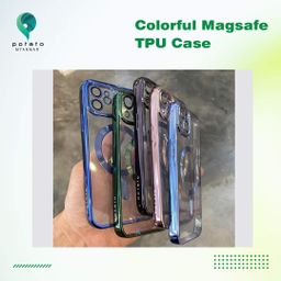 Potato Myanmar_Colourful MagSafe TPU Case